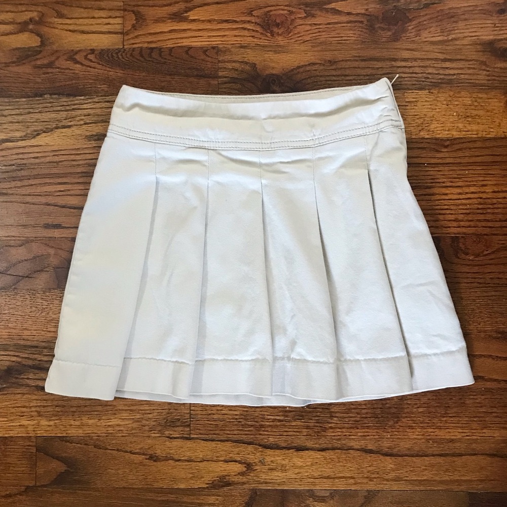 Children’s Place Tan Khaki School Uniform Bottoms Pleated Skirt Skort Shorts
Lar - Picture 13 of 14